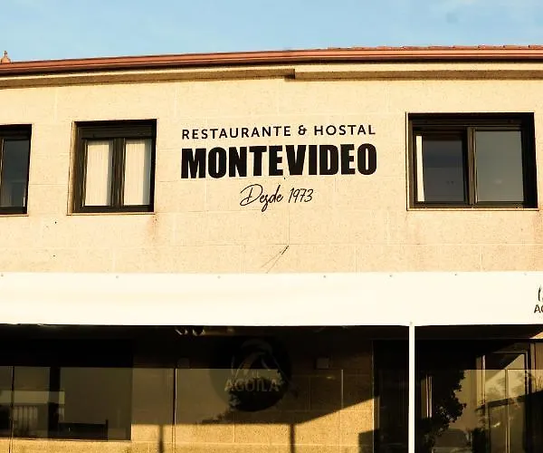 Πανσιόν Montevideo Camino De Santiago & Beachfront 3*