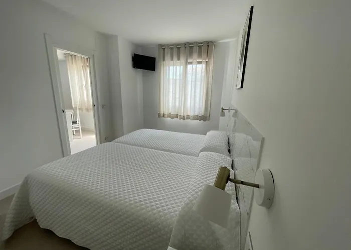 Πανσιόν Montevideo Camino De Santiago & Beachfront Nigrán